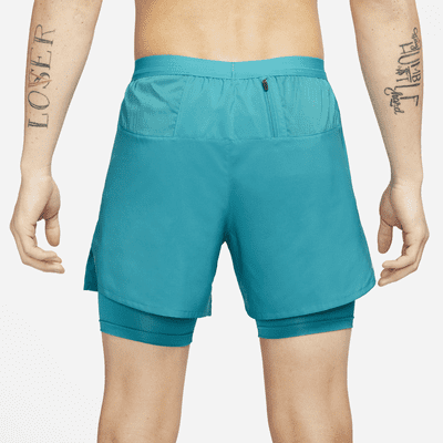 Nike Flex Stride 2-in-1-Laufshorts für Herren (ca. 13 cm)