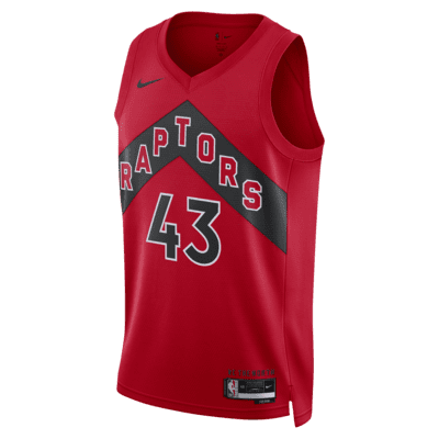 Toronto Raptors Icon Edition 2022/23 Nike Dri-Fit NBA Swingman Jersey