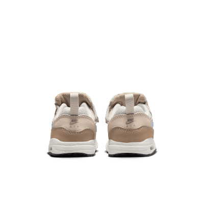 Air Max 1 EasyOn Schuh für Babys und Kleinkinder