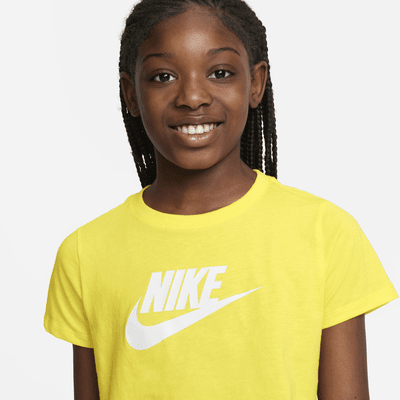 Nike Sportswear Big Kids' (Girls') Cropped T-Shirt. Nike.com