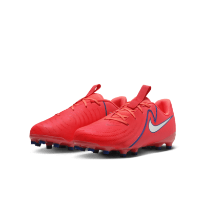 Nike Jr. Phantom GX 2 Academy „Erling Haaland Force9” MG alacsony szárú, stoplis futballcipő gyerekeknek/nagyobb gyerekeknek