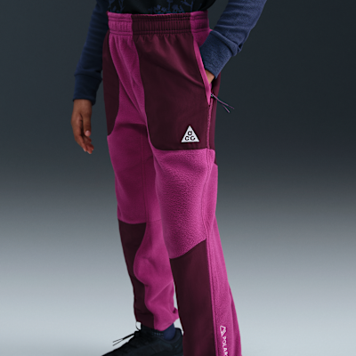 Pants Polartec® para niños talla grande Nike ACG "Wolf Tree"