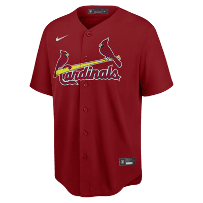 Camiseta de béisbol Replica para hombre MLB St. Louis Cardinals