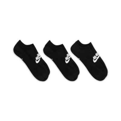 Nike Sportswear Everyday Essential No-Show Socks (3 Pairs). Nike SG