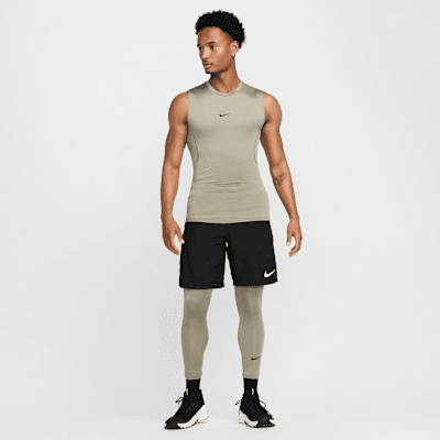 Haut de fitness ajusté sans manches Dri-FIT Nike Pro pour homme