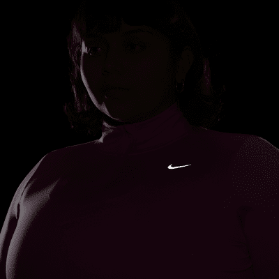 Nike Dri-FIT Swift Element UV Women's 1/4-Zip Running Top (Plus Size)