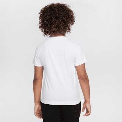 Playera Rush Nation para niños talla pequeña Nike