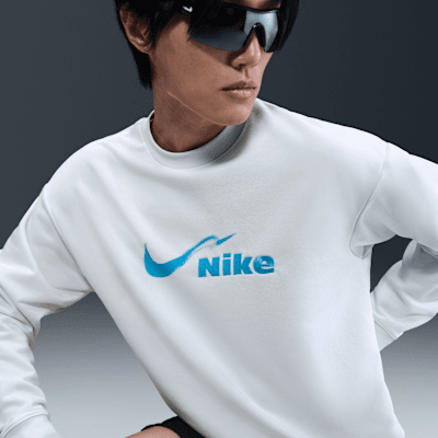 나이키 트랙 클럽 남성 드라이 핏 러닝 플리스 크루넥 스웻셔츠