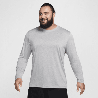 Nike Dri-FIT Legend Men's Long-Sleeve Fitness Top