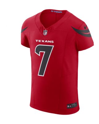 Мужские джерси C.J. Stroud Houston Texans Nike Dri-FIT NFL Elite Football Jersey для футбола