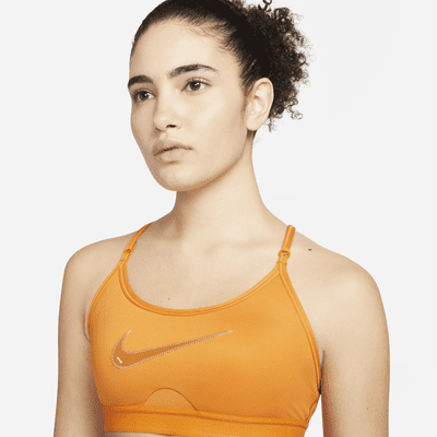 Nike Indy Women's Light-Support Padded Graphic Sports Bra