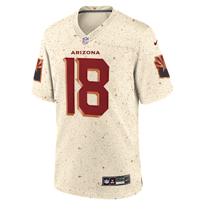 Marvin Harrison Jr. Arizona Cardinals Rivalries Collection Men’s Nike NFL Game Jersey