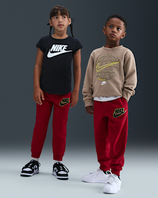 Детские спортивные штаны Nike Club Little Kids' Chenille Joggers