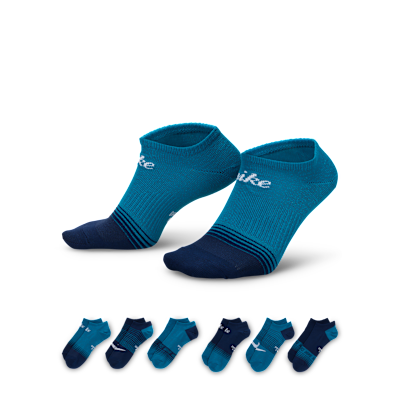 Chaussettes invisibles et légères Nike Everyday (6 paires)