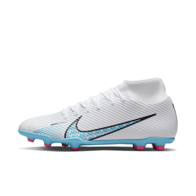 Nike Mercurial Superfly 9 MG Multi-Ground Soccer Cleats.