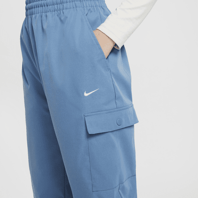 Pants cargo para niña Nike Sportswear