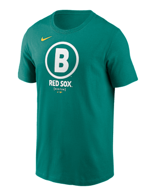 Мужская футболка Boston Red Sox City Connect Large Logo Nike MLB