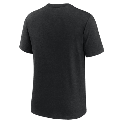 Playera universitaria Nike para hombre Iowa Hawkeyes Blitz Evergreen Legacy Primary