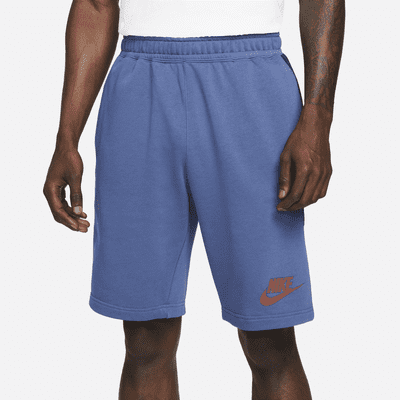 nike hybrid french terry shorts