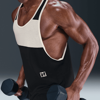 Débardeur de fitness Dri-FIT Nike Heritage pour homme