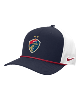 Кепка North Carolina Courage Nike NWSL Trucker Cap