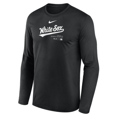 Chicago White Sox Authentic Collection Practice Men's Nike Dri-FIT MLB Long-Sleeve T-Shirt