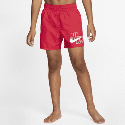 nike white swim shorts