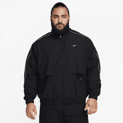 Nike Sportswear Solo Swoosh Dokuma Erkek Antrenman Ceketi