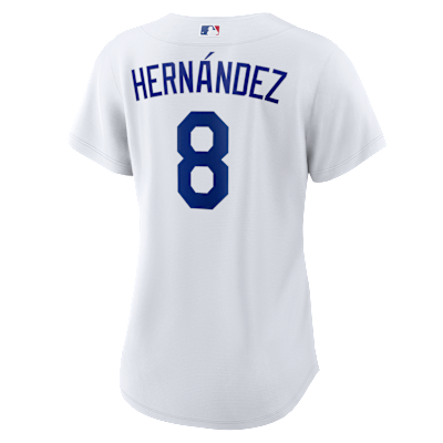 Enrique Hernández Los Angeles Dodgers 2025 World Series Participant Women's Nike MLB Replica Jersey