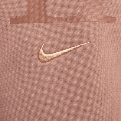 Nike Sportswear Phoenix Fleece Women's Oversized Crew-Neck Logo ...