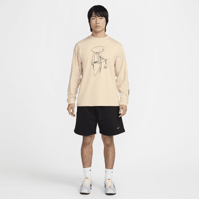 Korea Men's Nike Dri-FIT ADV Long-Sleeve Top