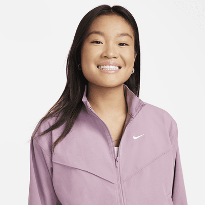 Nike Sportswear licht, oversized jack voor meisjes