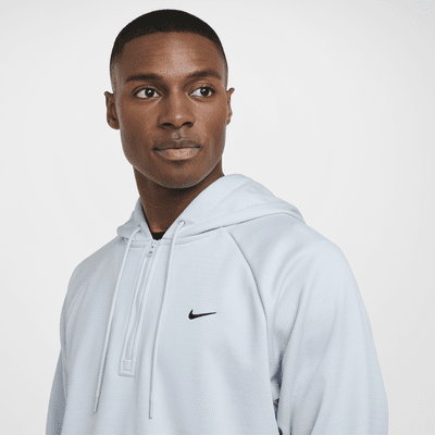 Sweat à capuche de basket à quart de zip Therma-FIT Nike DNA pour homme