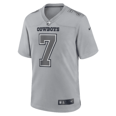 men's dallas cowboys trevon diggs nike black rflctv limited jersey