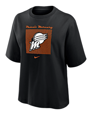 Женская футболка Phoenix Mercury Nike WNBA Boxy