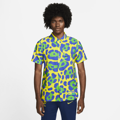 Brasil Camiseta tejido Woven SB - Hombre. Nike