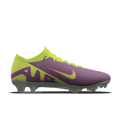 Nike Mercurial Vapor 15 Elite By You Custom Firm-Ground Soccer Cleats