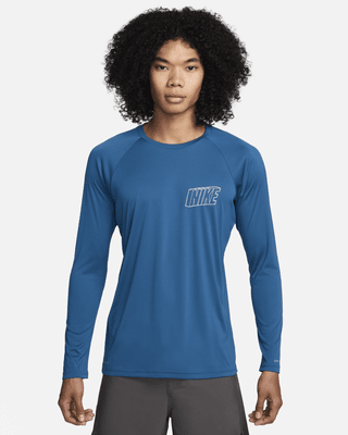 Мужские  Nike Swim Long-Sleeve Hydroguard