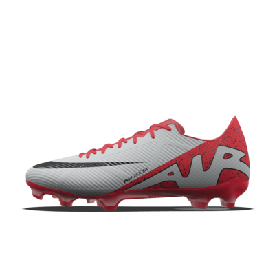 Nike Mercurial Vapor 15 Academy By You Custom Multi Ground Soccer Cleats. Nike