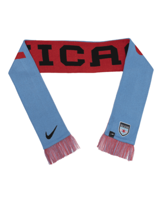 Chicago Red Stars Nike Soccer Scarf