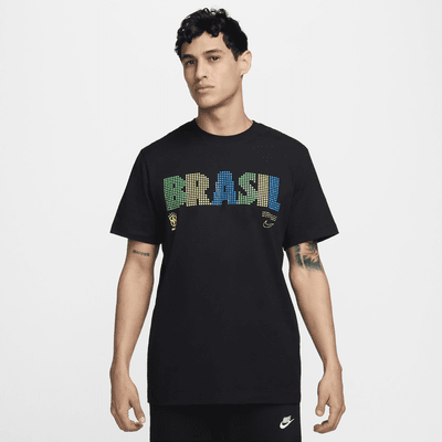 Brazil Men's Nike Soccer T-Shirt