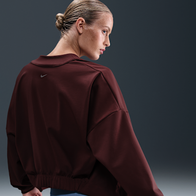 Nike Zenvy Women's Dri-FIT Oversized Cardigan