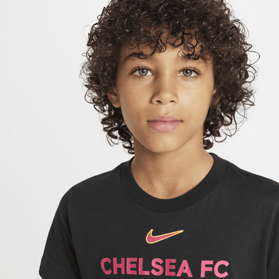 Chelsea F.C. Older Kids' Nike Football T-Shirt