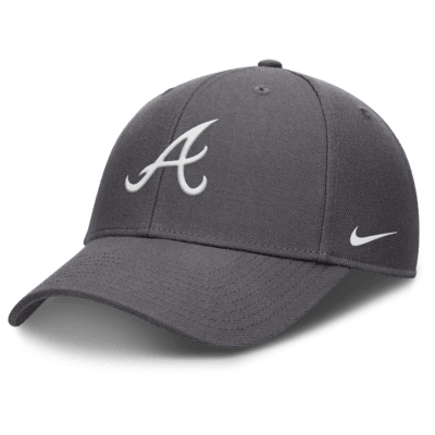 Atlanta Braves Club Men's Nike Dri-FIT MLB Adjustable Hat