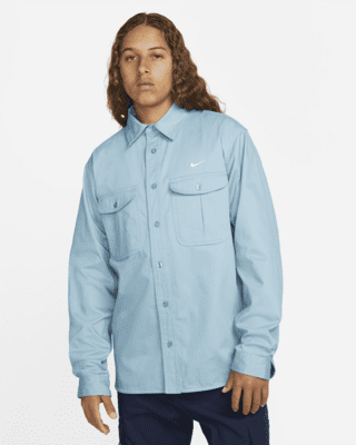 Nike SB Woven Skate Long-Sleeve Button 