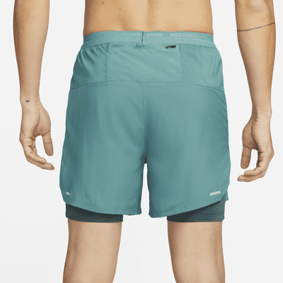 Shorts de running híbridos Dri-FIT de 12.5 cm para hombre Nike Stride