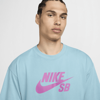 Męski T-shirt do skateboardingu z logo Nike SB