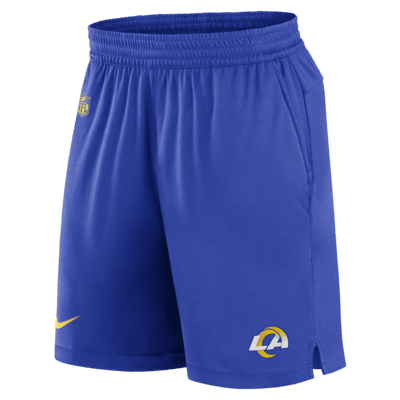 Shorts para hombre Nike Dri-FIT Sideline (NFL Los Angeles Rams). Nike.com