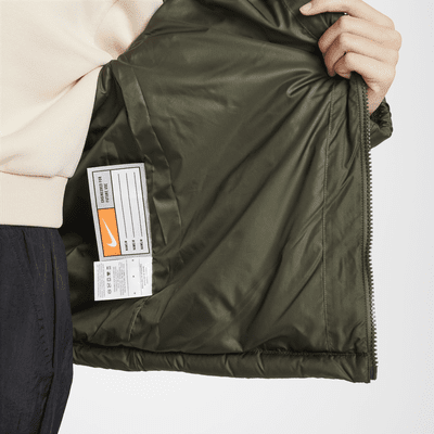 Nike Sportswear Jacke mit Kapuze und Synthetikfüllung für ältere Kinder