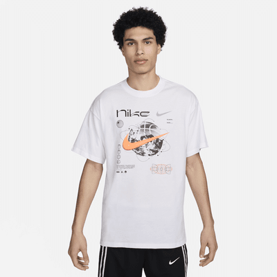 Nike Max90 Basketball-T-Shirt für Herren